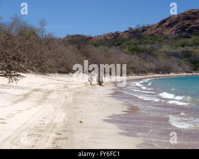 Playa Conchal, Guanacaste, Costa Rica Stock Photo