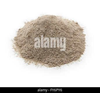teff flour, ethiopian food Stock Photo