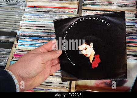 Lisa Stansfield - All Around The World - Vintage 7'' inches record