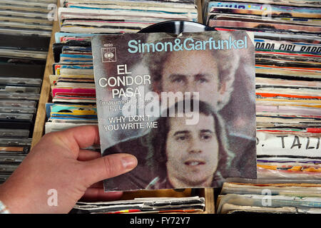 Simon and Garfunkel: El Condor Pasa (If I Could) Stock Photo