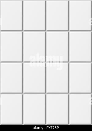 Ceramic tiles. Stock Vector