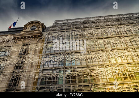 France Paris the Ministry of Culture and Communication designed by the ...