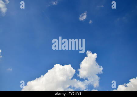 Sky and Cloudscape Background location at Nonthaburi, Thailand Stock ...