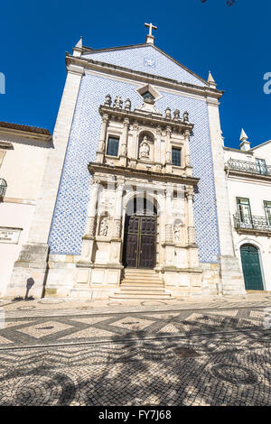 Aveiro, Portugal. Typical building view. Stock Photo