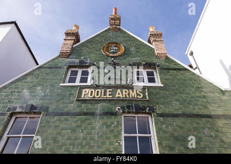 poole town centre dorset england uk gb Stock Photo