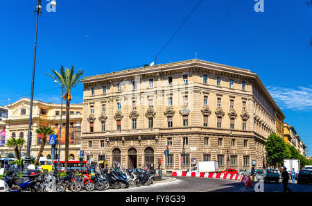 Building on Piazza Cavour in Rome Stock Photo