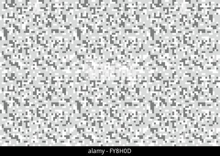 desert military camouflage seamless pixel pattern vector illustration Stock Vector