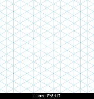 seamless millimeter graph paper with a n isometric grid stock vector image art alamy