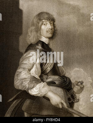 Algernon Percy, 10th Earl of Northumberland, 4th Baron Percy, 1602-1668, an English military leader Stock Photo