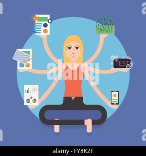 Infographics ui ux designer Stock Vector