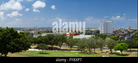 Tel-Aviv panorama city. Israel. Stock Photo