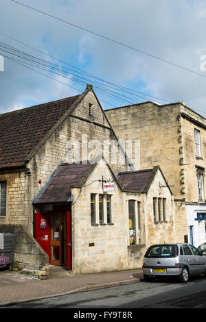 Larkhall a village suburb of Bath Somerset The Rondo Theater Stock Photo