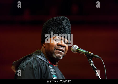 Papa Wemba (1949-2016) was a legendary hitmaker and one of the greatest music stars from the African continent. Archive photo. Stock Photo