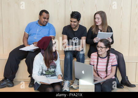 Students in University Stock Photo