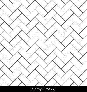herringbone parquet diagonal seamless pattern .Vector illustration. EPS 10. Stock Vector