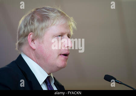 Boris Johnson MP Conservative Foreign Secretary Stock Photo