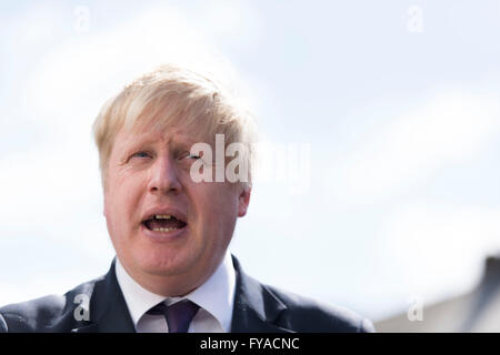Boris Johnson Mayor of London and MP for Uxbridge and South Ruislip Stock Photo