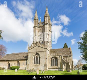 St Sampson Church, Cricklade, Wiltshire, England, UK Stock Photo