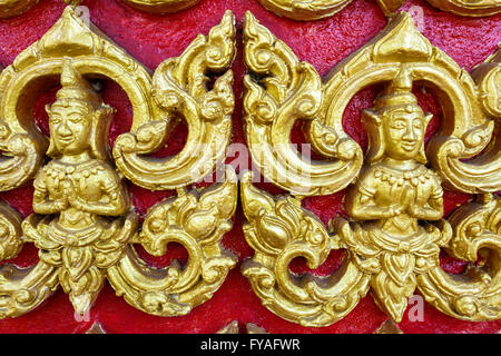 Kissimmee Florida,Orlando Wat Florida Dhammaram Buddhist Monastery,temple,detail,ornamental,FL160402025