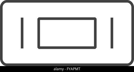 line icons Medical Pharmacist, Bandage plaster icon Stock Vector