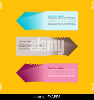 Infographics Design Template Stock Vector