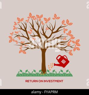 Infographics Design Template Stock Vector