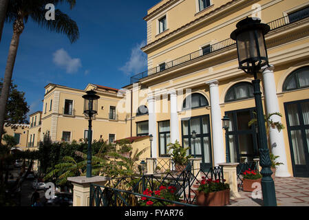 The Imperial Hotel Tramontano in Sorrento Italy Stock Photo - Alamy