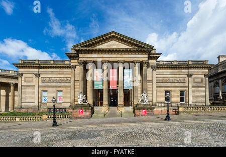 Walker Art Gallery, William Brown Street, Liverpool, England, UK Stock Photo