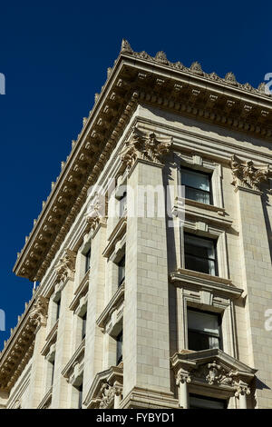 Fairmont Hotel, Nob Hill, San Francisco. Stock Photo