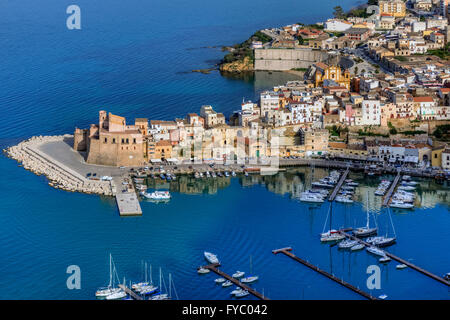Castellammare del Golfo, Trapani, Sicily, Italy Stock Photo