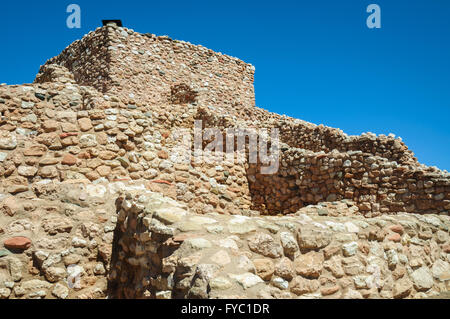 Tuzigoot National Monument Stock Photo