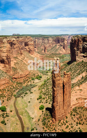 Canyon de Chelly National Monument Stock Photo