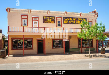 Tombstone, Arizona Stock Photo