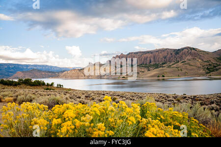 Curecanti National Recreation Area Stock Photo