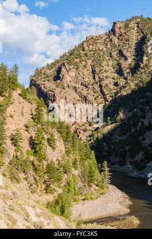 Curecanti National Recreation Area Stock Photo