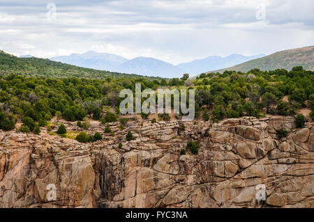 Black Canyon of the Gunnison National Park Stock Photo