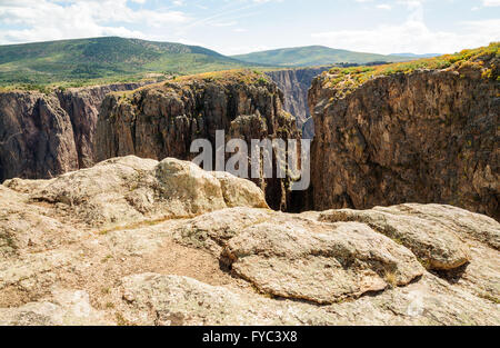 Black Canyon of the Gunnison National Park Stock Photo