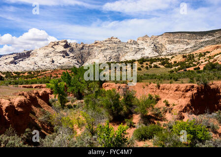 Dinosaur Quarry, rock, Dinosaur National Monument, Utah, Colorado, USA ...