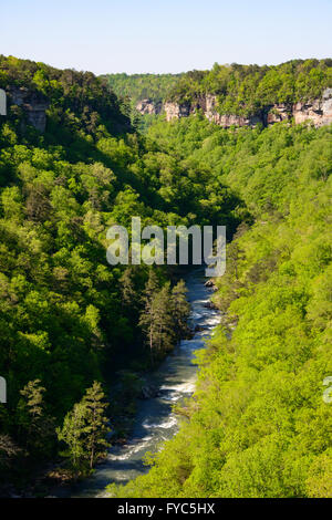 Little River Canyon National Preserve Stock Photo