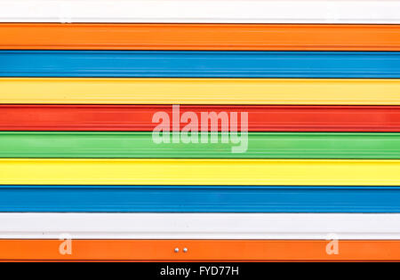 Colorful metal background Stock Photo