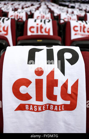 Portland trail blazers rip city t clearance shirt