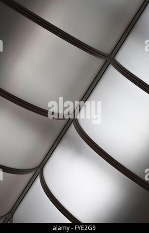 Geometric structure in gray tones Stock Photo