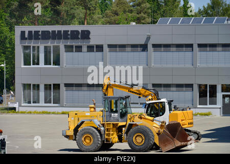 Liebherr, Europarc Dreilinden, Kleinmachnow, Brandenburg Stock Photo