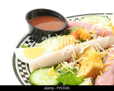 chef salad Stock Photo