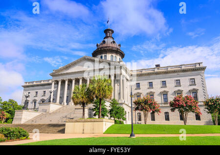 Columbia, South Carolina, USA at the state house. Stock Photo