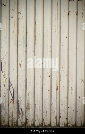 Old door, metal texture Stock Photo