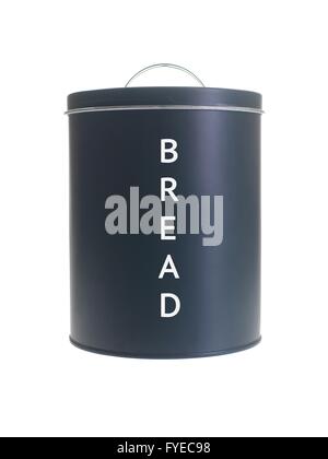 A pantry cannister isolated against a white background Stock Photo