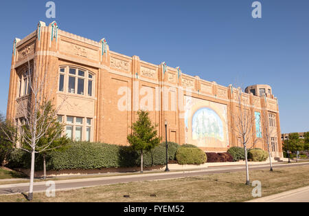 National Cowgirl Museum and Hall of Fame in Fort Worth. April 6, 2016 in Fort Worth, Texas, USA Stock Photo