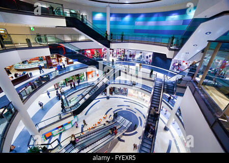 Modern shopping mall interior Stock Photo