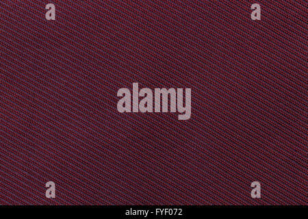 Weave of red satin, abstract textile background Stock Photo